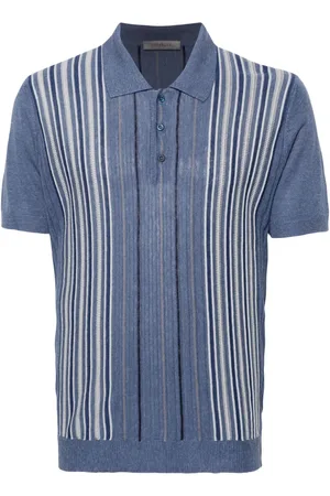 corneliani Polo à rayures