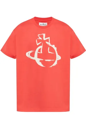 Vivienne Westwood T-shirt à imprimé Orb