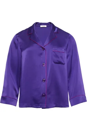 ERES Chemise de pyjamas Convive en soie