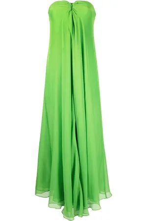 Cult Gaia Robe-bustier Janelle à coupe longue