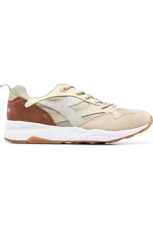 Diadora Baskets en daim à bout en amande