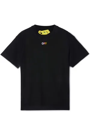 OFF-WHITE T-shirt en coton à imprimé Arrow