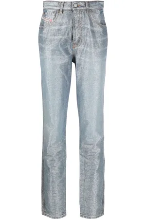 Diesel Jean slim à taille haute