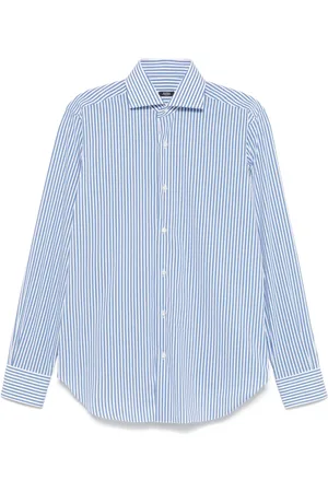 BARBA Chemise à rayures