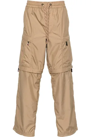 Moncler Pantalon droit en tissu indéchirable