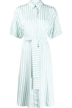 Paul Smith Robe-chemise à rayures