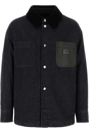 Fendi Doudoune en jean