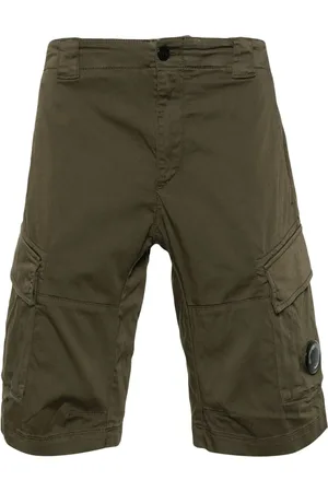 C.P. Company Short cargo à détail de lentille