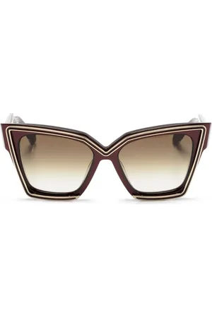 VALENTINO GARAVANI Lunettes de soleil à monture papillon