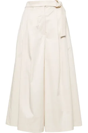 FEDELI Pantalon ample à coupe courte