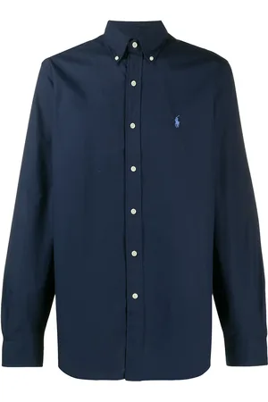 Ralph Lauren Chemise à logo brodé