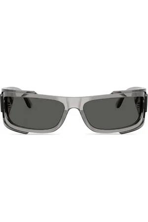 VERSACE Lunettes de soleil à monture enveloppante