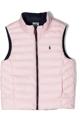 Ralph Lauren Veste Terra réversible à logo brodé