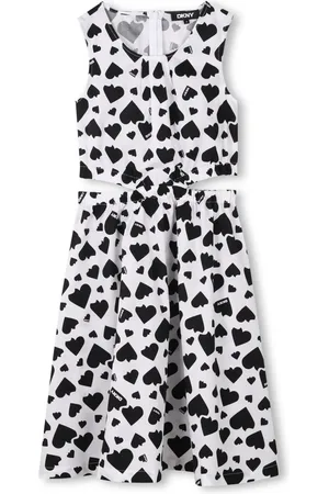DKNY Robe à imprimé Heart of NY
