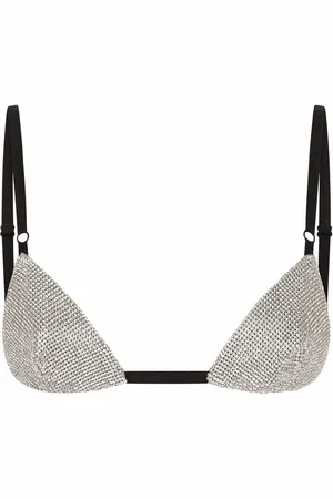Dolce & Gabbana Soutien-gorge triangle en mesh
