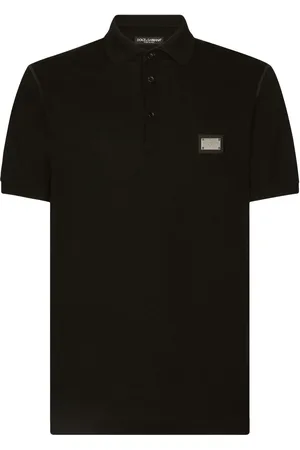 Dolce & Gabbana Polo en piqué à logo