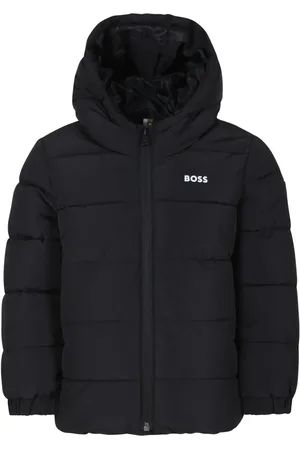 HUGO BOSS Doudoune à logo imprimé