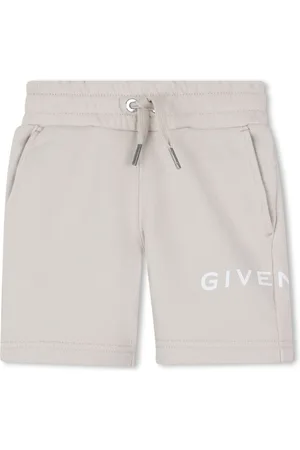 Givenchy Short en polaire à logo imprimé