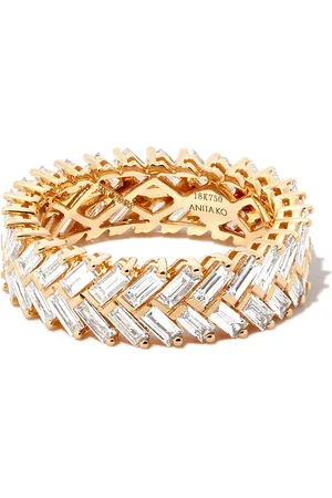 Anita Bague en 18ct pavé de diamants