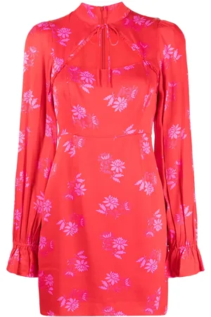 KITRI Robe courte Valentina à fleurs