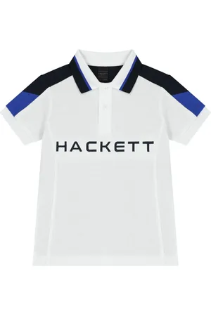 Hackett Polo à logo brodé