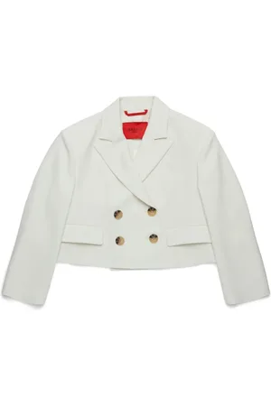MAX&Co. Kids Blazer à boutonnière croisée
