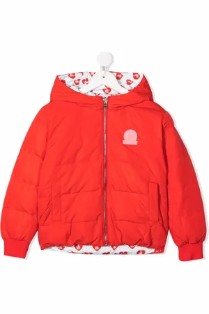 Lanvin Veste bomber réversible à imprimé cœur
