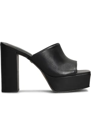CARRANO Mules en cuir 100 mm