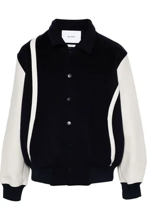 Axel Arigato Veste teddy Bay à logo brodé