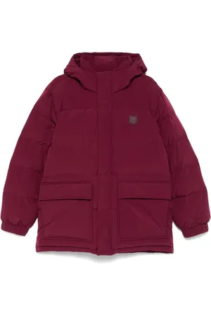 Maison Kitsuné Doudoune à capuche