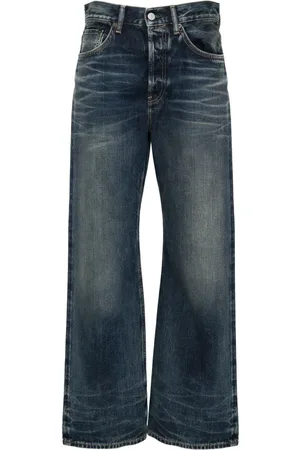 Acne Studios Jean à coupe ample