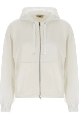HERNO Veste Tech à capuche