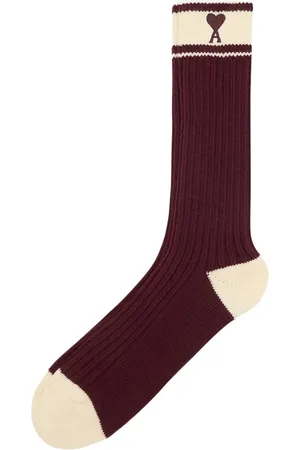 Ami Chaussettes rayées Ami de Coeur