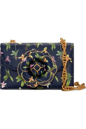 Oscar de la Renta Sac TRO à imprimé Orchid