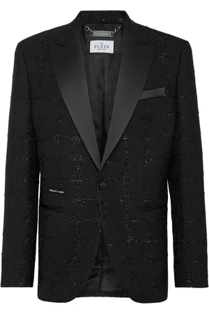 Philipp Plein Blazer Duke à paillettes