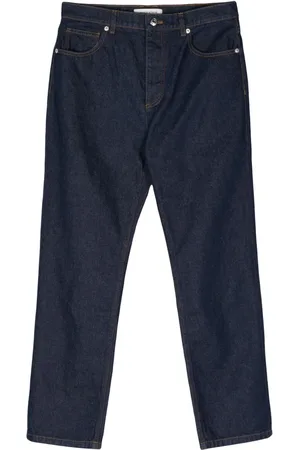 Maison Kitsuné Pantalon à coupe droite