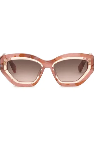 Philipp Plein Lunettes de soleil Supreme à monture papillon