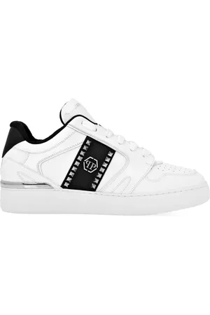 Philipp Plein Baskets en cuir