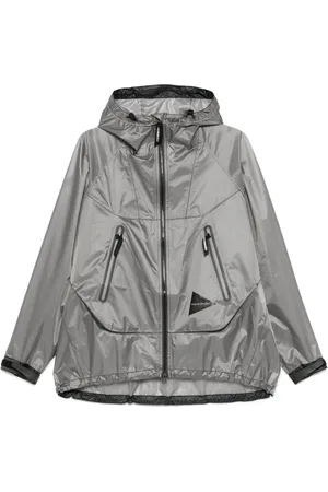 and wander Veste à logo imprimé