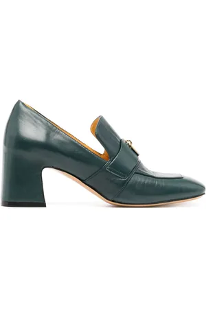 Madison.Maison Escarpins Punk 70 mm en cuir