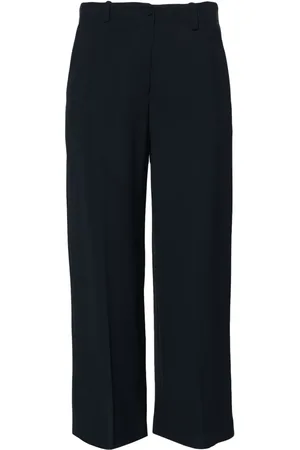 ERIKA CAVALLINI Pantalon court à coupe droite