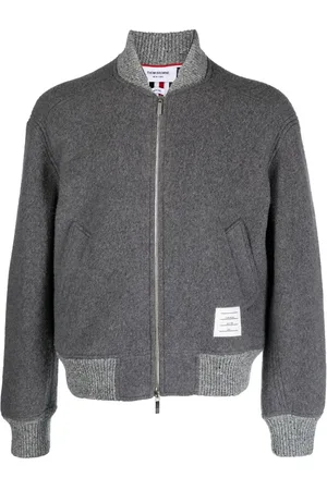 Thom Browne Veste bomber en laine
