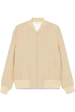 LARDINI Veste bomber en lin