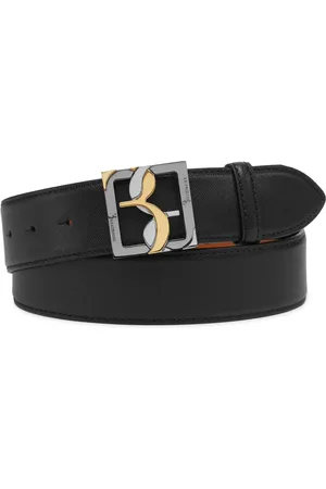 BILLIONAIRE Ceinture en cuir Saffiano