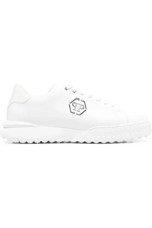 Philipp Plein Baskets en cuir