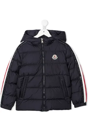 Moncler Doudoune à patch logo