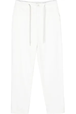 ELEVENTY Pantalon en velours côtelé à coupe fuselée