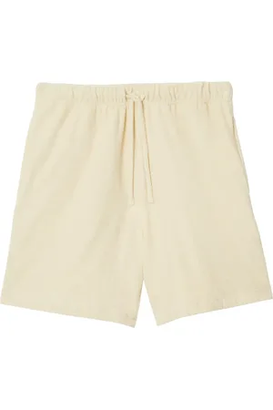 Burberry Short en coton à rayures