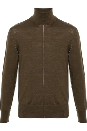 Maison Margiela Pull à coutures apparentes
