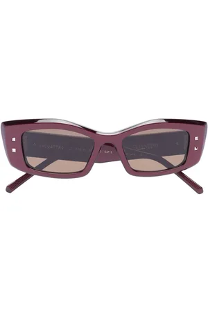 VALENTINO GARAVANI Lunettes de soleil à monture rectangulaire